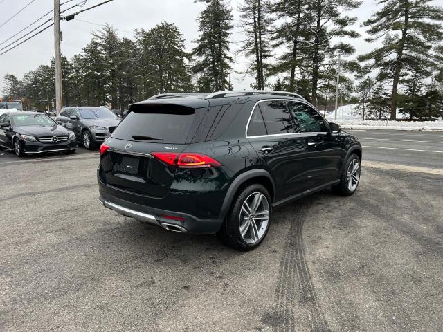 Image 3 of 2020 MERCEDES-BENZ GLE 350 4MATIC 2020 with VIN 4JGFB4KB7LA040094
