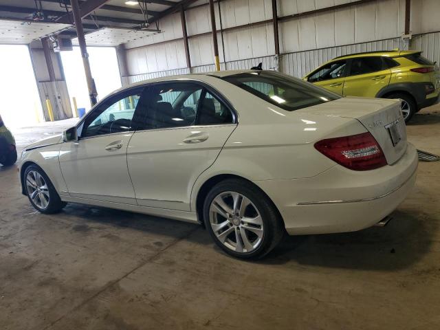 Image 2 of 2012 MERCEDES-BENZ C 300 4MATIC 2012 with VIN WDDGF8BB8CA670507