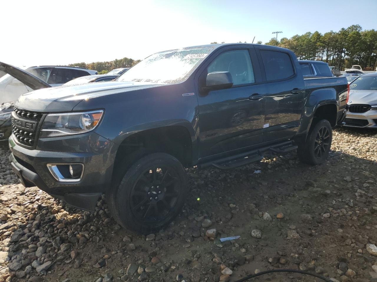 Image 1 of 2020 CHEVROLET COLORADO LT 2020 with VIN 1GCPTCE16L1157958