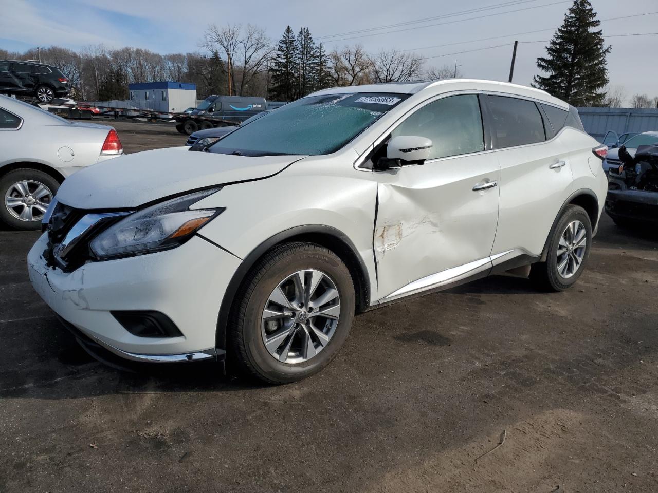 Obraz 1 z 2016 NISSAN MURANO S 2016 z VIN 5N1AZ2MH5GN103770