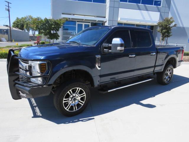 Image 2 of 2018 FORD F250 SUPER DUTY 2018 with VIN 1FT7W2B63JEC73982