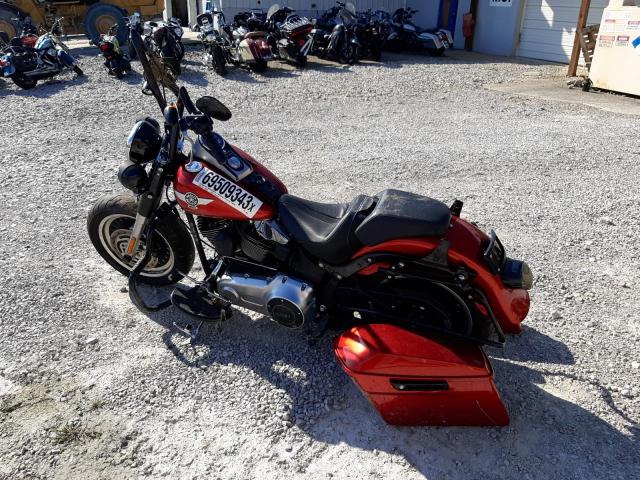 Obraz 3 z 2013 HARLEY-DAVIDSON FLSTFB FATBOY LO 2013 z VIN 1HD1JNV17DB049673