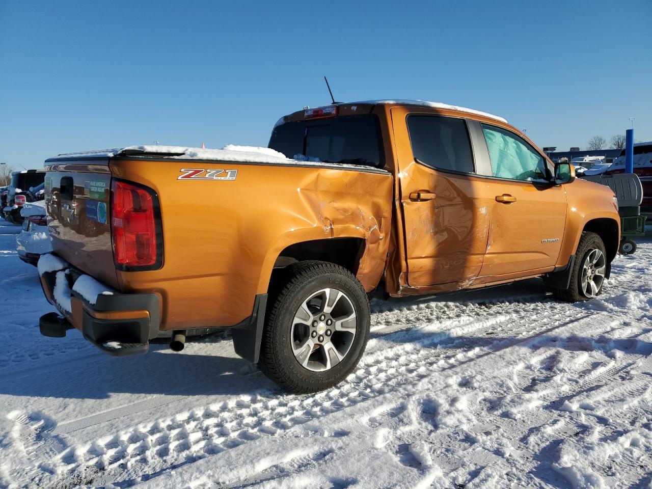Изображение 3 2017 CHEVROLET COLORADO Z71 2017 с VIN 1GCGTDENXH1309496