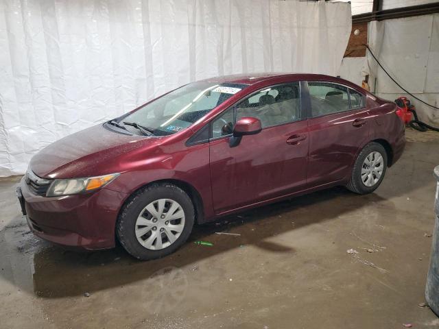 Obraz 1 z 2012 HONDA CIVIC LX 2012 z VIN 19XFB2F57CE320978