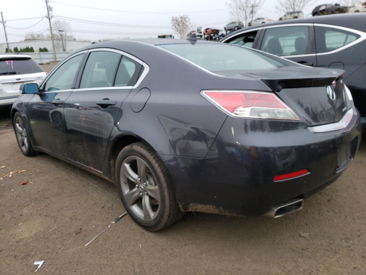 Изображение 2 2014 ACURA TL TECH 2014 с VIN 19UUA9F57EA000666