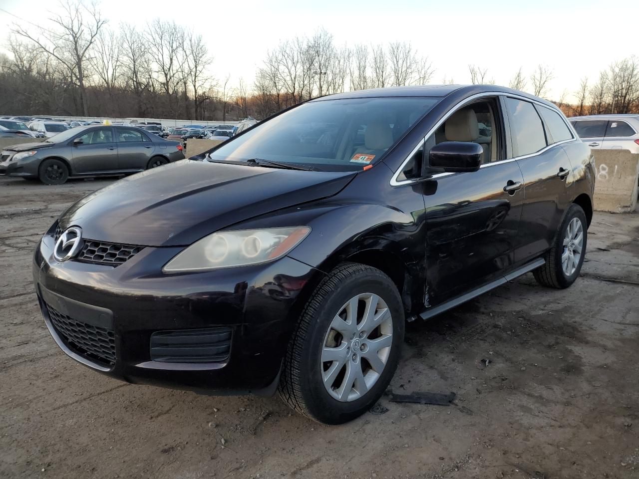 Image 1 of 2008 MAZDA CX-7  2008 with VIN JM3ER29L680195674