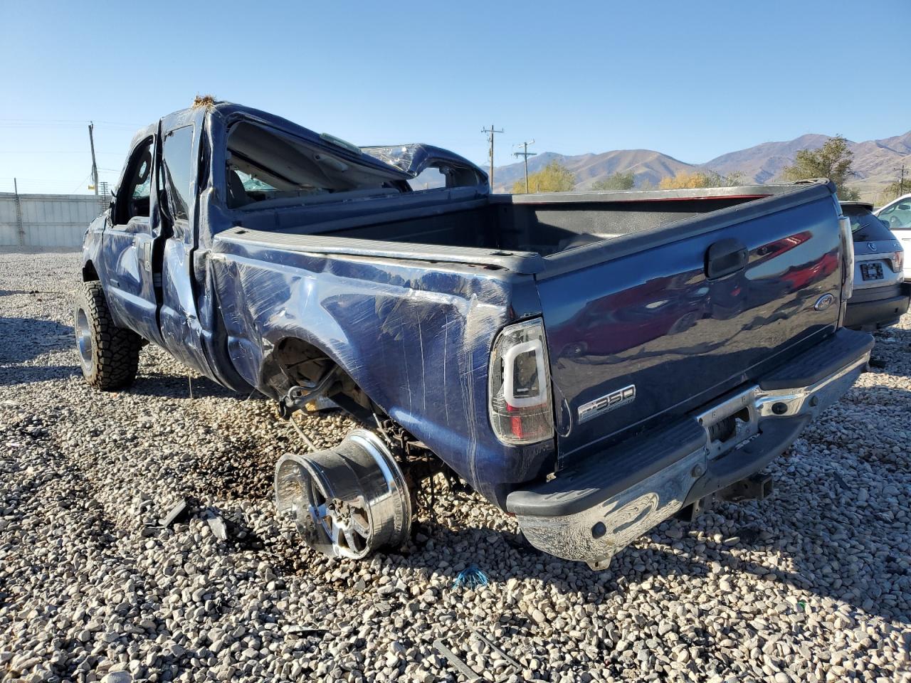 Изображение 2 2006 FORD F350 SRW SUPER DUTY 2006 с VIN 1FTWW31P66EA09321