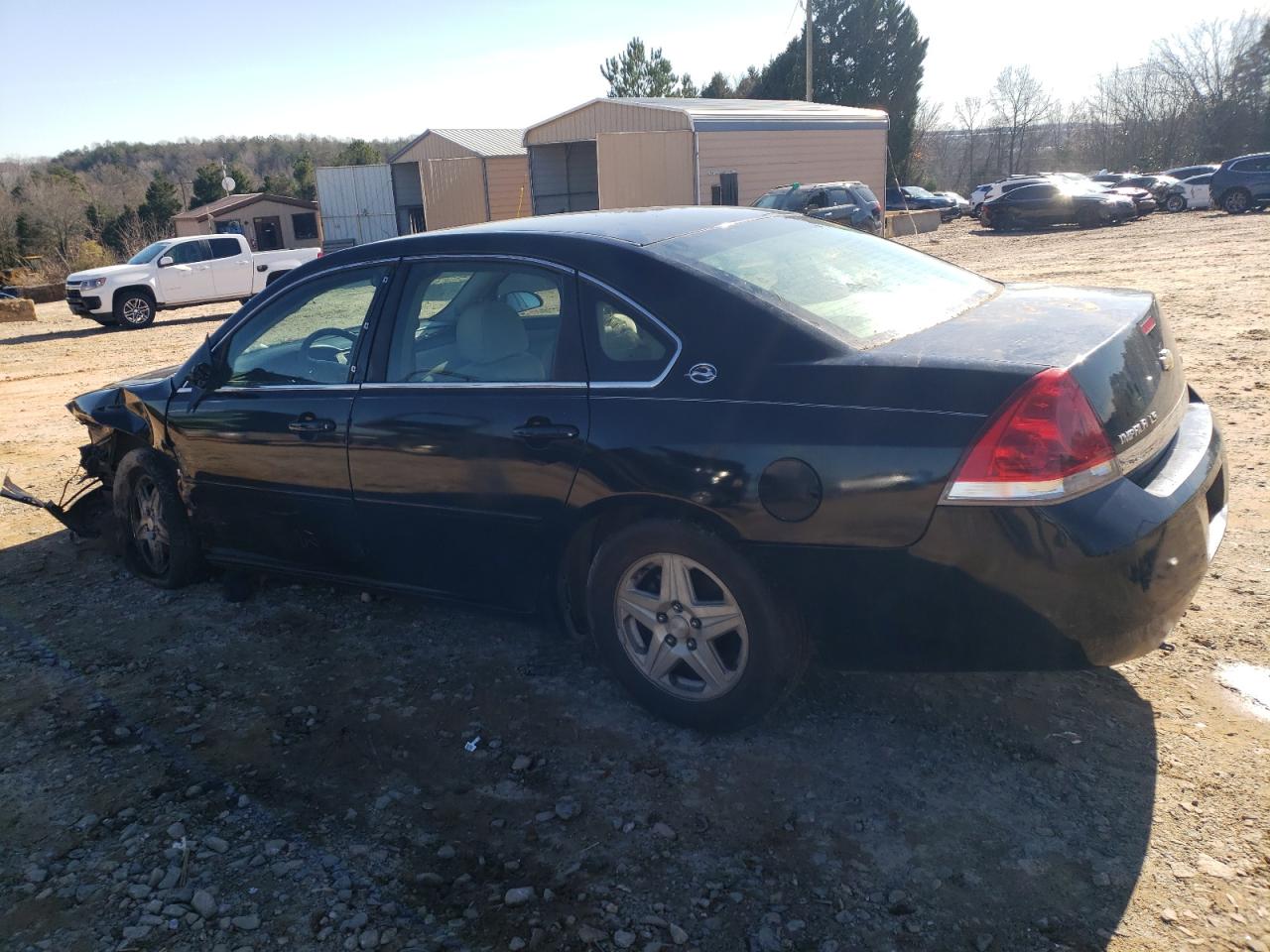 Image 2 of 2007 CHEVROLET IMPALA LS 2007 with VIN 2G1WB55K579126942