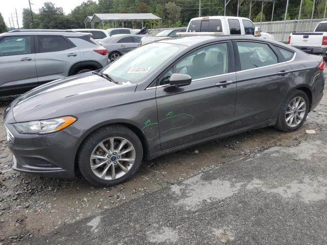 Image 1 of 2017 FORD FUSION SE 2017 with VIN 3FA6P0H78HR369729