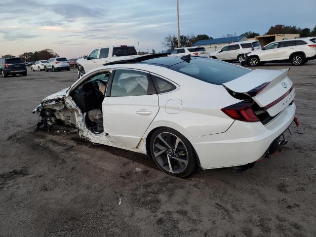 Изображение 2 2022 HYUNDAI SONATA SEL PLUS 2022 с VIN 5NPEJ4J2XNH148595