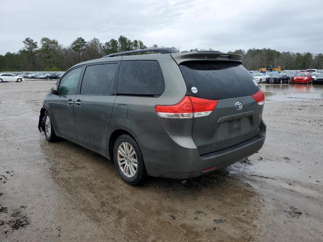 Изображение 2 2013 TOYOTA SIENNA XLE 2013 с VIN 5TDYK3DC3DS327479