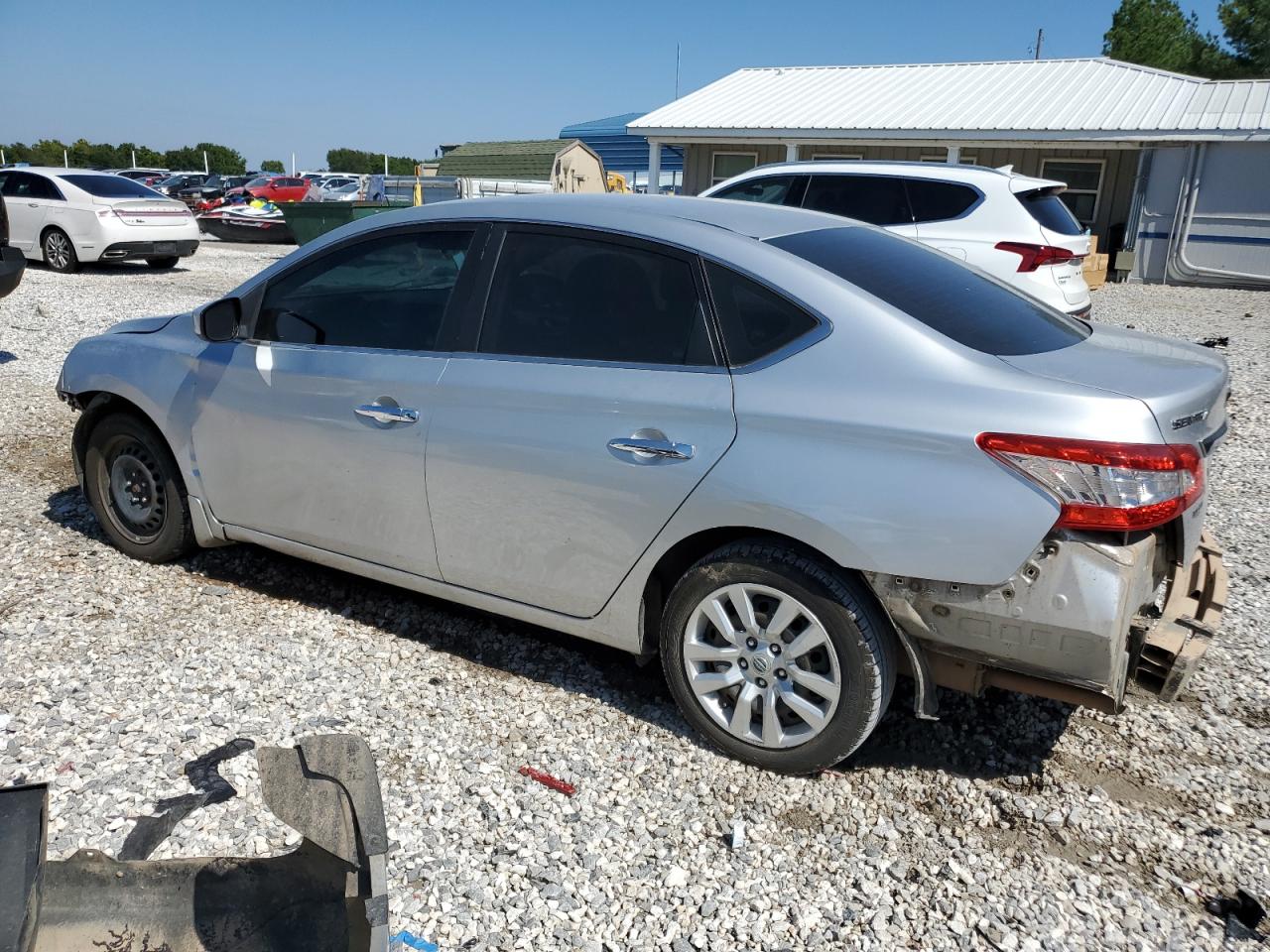 Изображение 2 2014 NISSAN SENTRA S 2014 с VIN 3N1AB7AP4EY339721