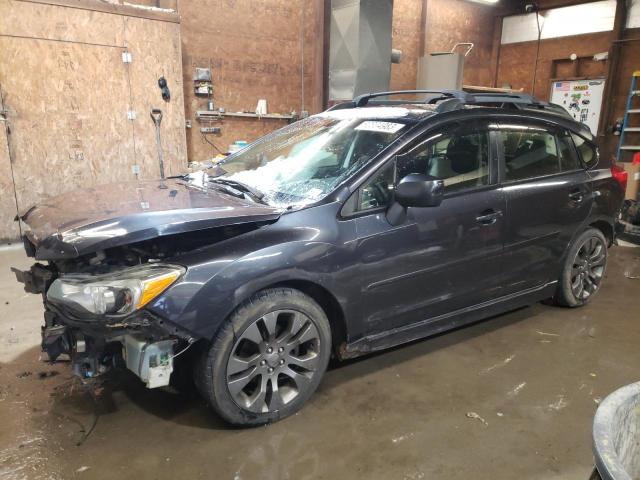 Image 1 of 2012 SUBARU IMPREZA SPORT LIMITED 2012 with VIN JF1GPAS62CH236663
