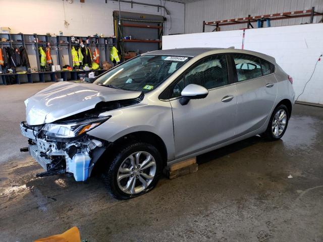 Изображение 1 2019 CHEVROLET CRUZE LT 2019 с VIN 3G1BE6SM0KS603564