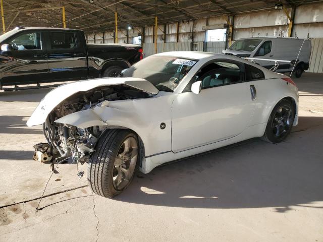 Image 1 of 2008 NISSAN 350Z COUPE 2008 with VIN JN1BZ34D18M706253