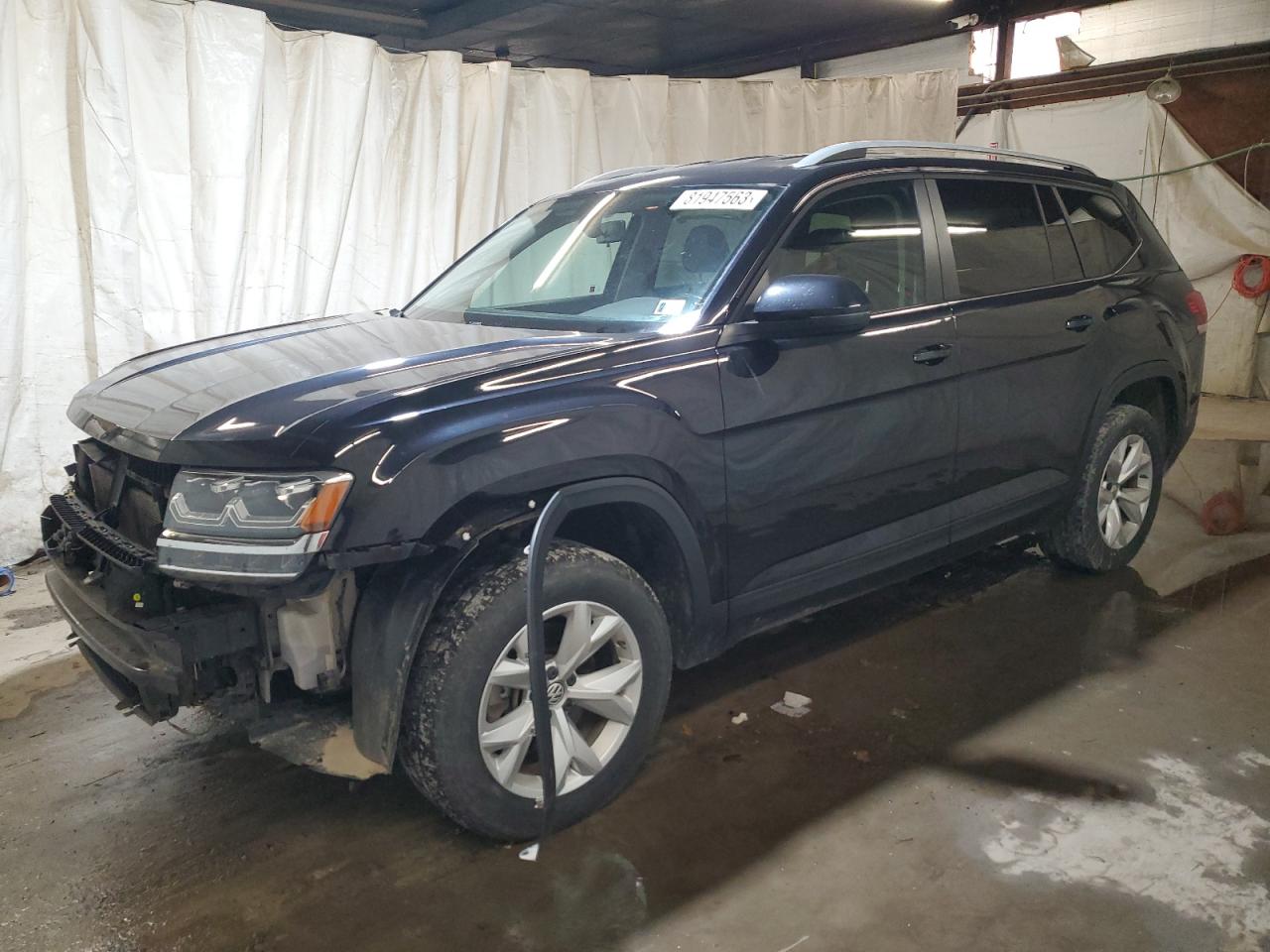 Obraz 2018 VOLKSWAGEN ATLAS SE 2018