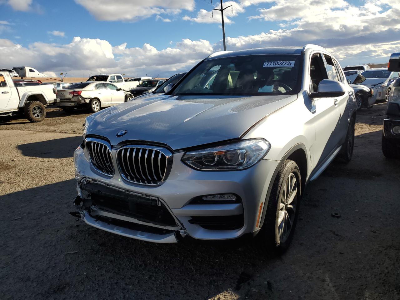 2019 BMW X3 XDRIVE30I 2019 image