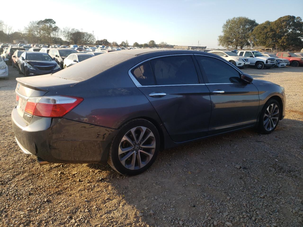 Image 3 of 2013 HONDA ACCORD SPORT 2013 with VIN 1HGCR2F58DA033041