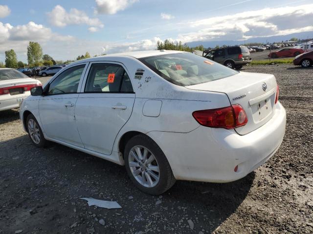 Image 2 of 2009 TOYOTA COROLLA BASE 2009 with VIN JTDBL40E299073821