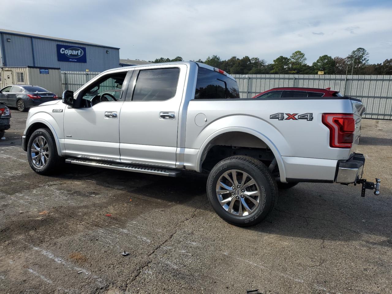 Image 2 of 2015 FORD F150 SUPERCREW 2015 with VIN 1FTEW1EG1FKE29824