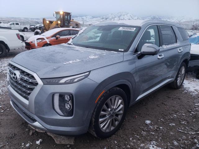 Image 1 of 2020 HYUNDAI PALISADE LIMITED 2020 with VIN KM8R5DHE1LU139417