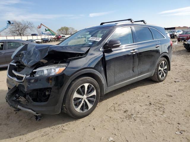 Image 1 of 2018 KIA SORENTO EX 2018 with VIN 5XYPH4A5XJG421518