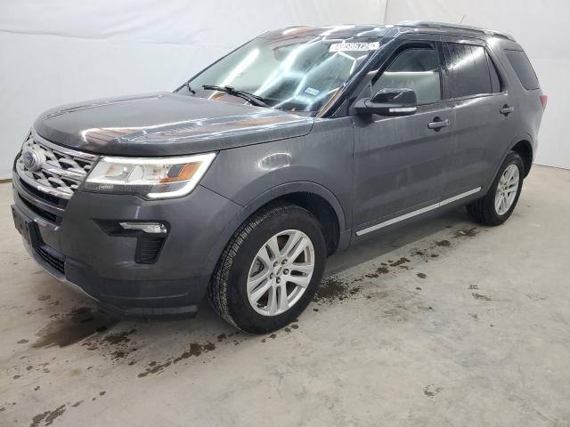 Image 1 of 2018 FORD EXPLORER XLT 2018 with VIN 1FM5K8DH3JGC42557