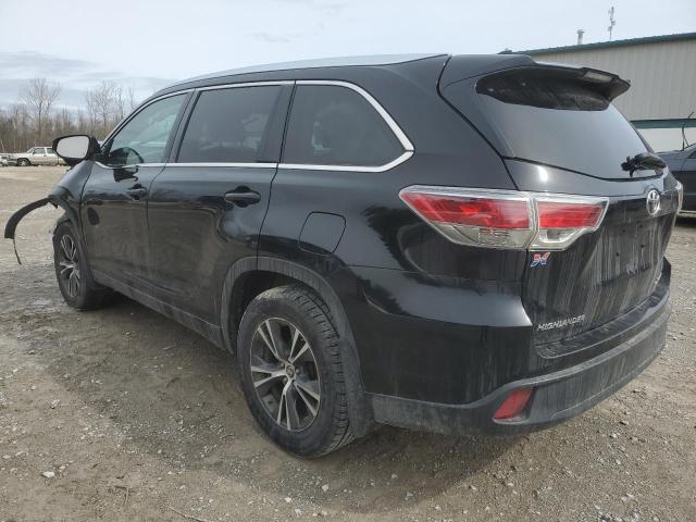 Изображение 2 2016 TOYOTA HIGHLANDER XLE 2016 с VIN 5TDJKRFH7GS225734