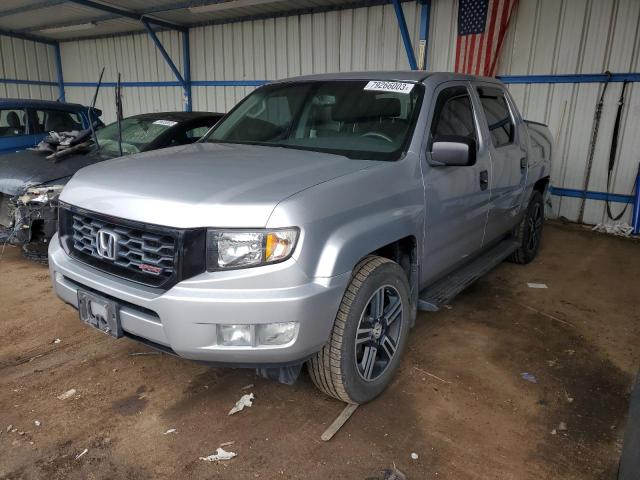 Изображение 1 2013 HONDA RIDGELINE SPORT 2013 с VIN 5FPYK1F7XDB004773
