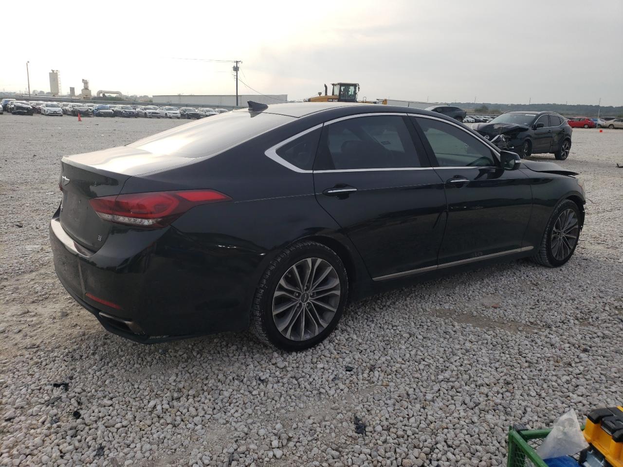 Image 3 of 2015 HYUNDAI GENESIS 3.8L 2015 with VIN KMHGN4JEXFU060818
