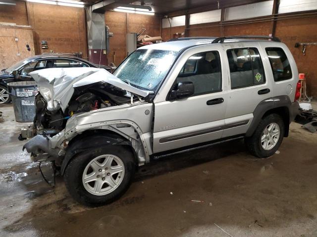 Image 1 of 2004 JEEP LIBERTY SPORT 2004 with VIN 1J4GL48K94W198139