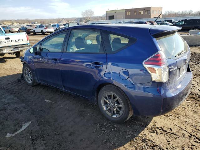 Image 2 of 2017 TOYOTA PRIUS V  2017 with VIN JTDZN3EU0HJ063501
