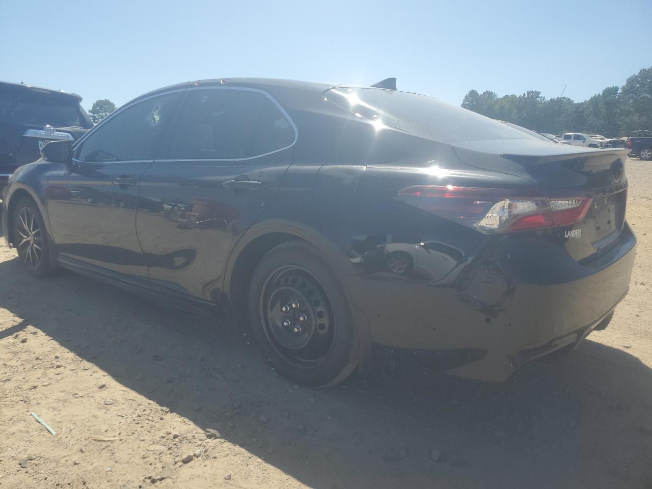 Image 2 of 2023 TOYOTA CAMRY SE NIGHT SHADE 2023 with VIN 4T1G11AK6PU784667