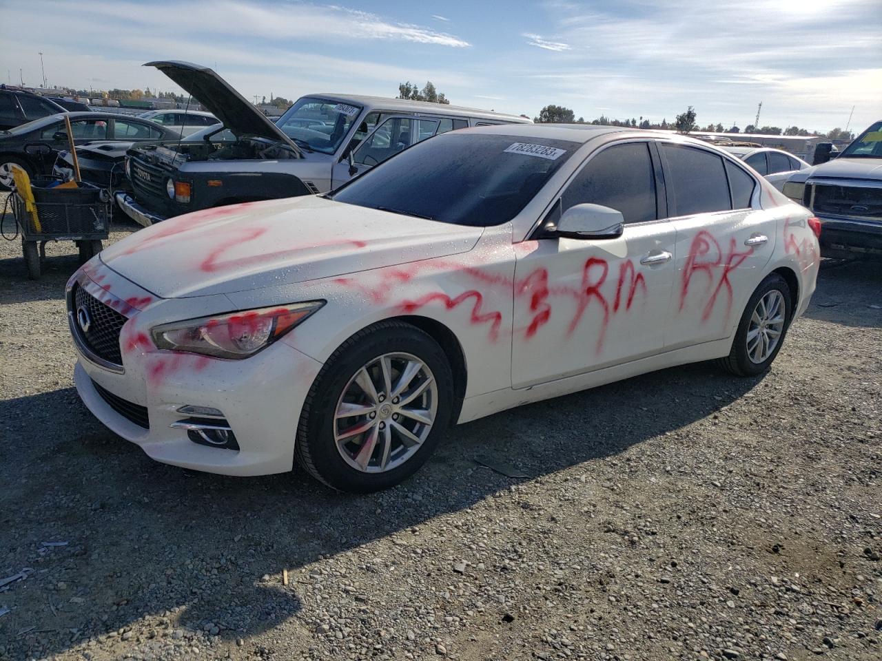 Infiniti Q50 Premium 2016 image