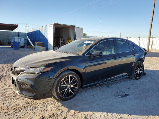 Image 1 of 2021 TOYOTA CAMRY SE 2021 with VIN 4T1T11AK5MU560543