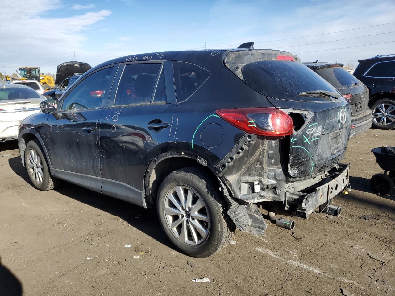 Obraz 2 z 2013 MAZDA CX-5 SPORT 2013 z VIN JM3KE4BE3D0167508