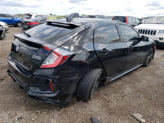 Изображение 3 2021 HONDA CIVIC SPORT TOURING 2021 с VIN SHHFK7H95MU208476