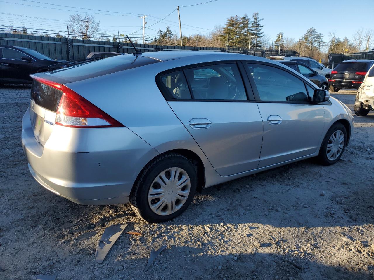 Obraz 3 z 2010 HONDA INSIGHT LX 2010 z VIN JHMZE2H51AS040550