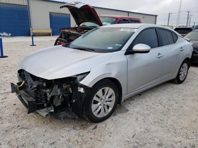 Obraz 1 z 2022 NISSAN SENTRA S 2022 z VIN 3N1AB8BVXNY303759