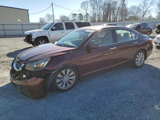 Image 1 of 2013 HONDA ACCORD EX 2013 with VIN 1HGCR2F72DA039242