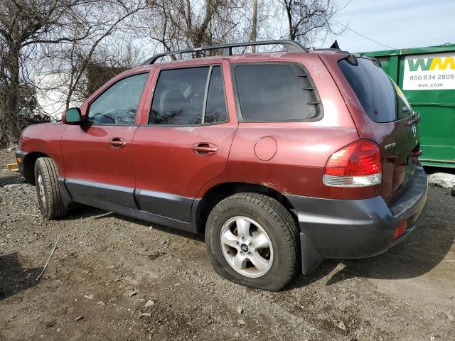 Изображение 2 2005 HYUNDAI SANTA FE GLS 2005 с VIN KM8SC73D95U976488