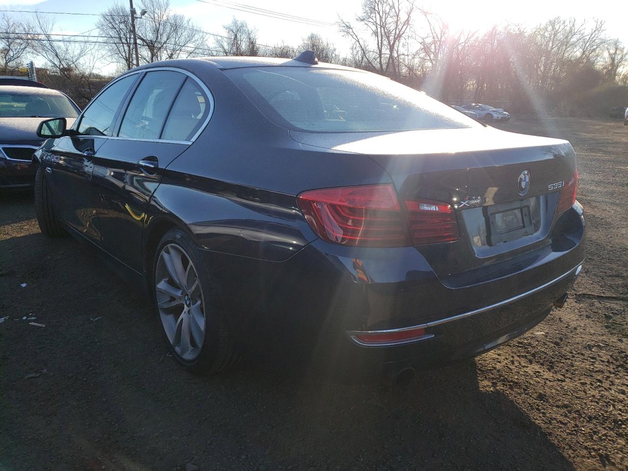 Image 2 of 2014 BMW 535 XI 2014 with VIN WBA5B3C53ED533403