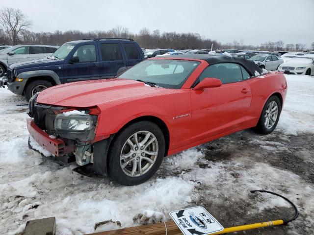 Image 1 of 2015 CHEVROLET CAMARO LT 2015 with VIN 2G1FD3D39F9228820
