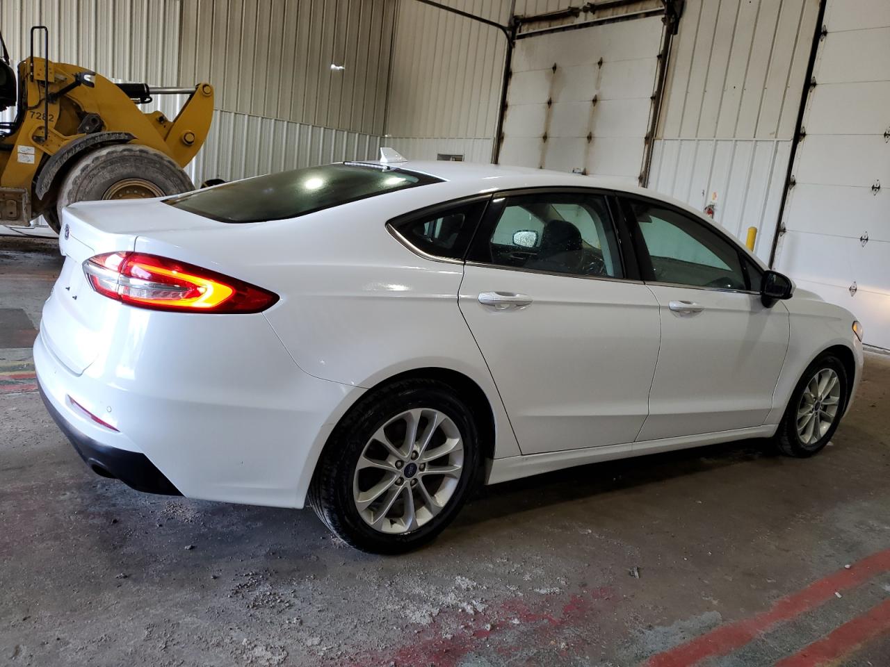 Image 3 of 2020 FORD FUSION SE 2020 with VIN 3FA6P0H7XLR209778
