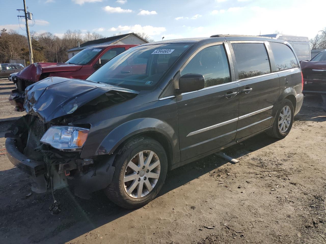 2013 CHRYSLER TOWN & COUNTRY TOURING 2013 image