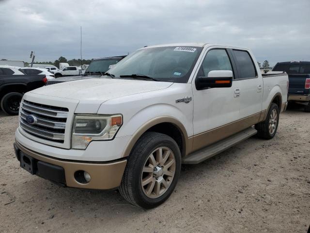 Image 1 of 2014 FORD F150 SUPERCREW 2014 with VIN 1FTFW1CF9EKF04458