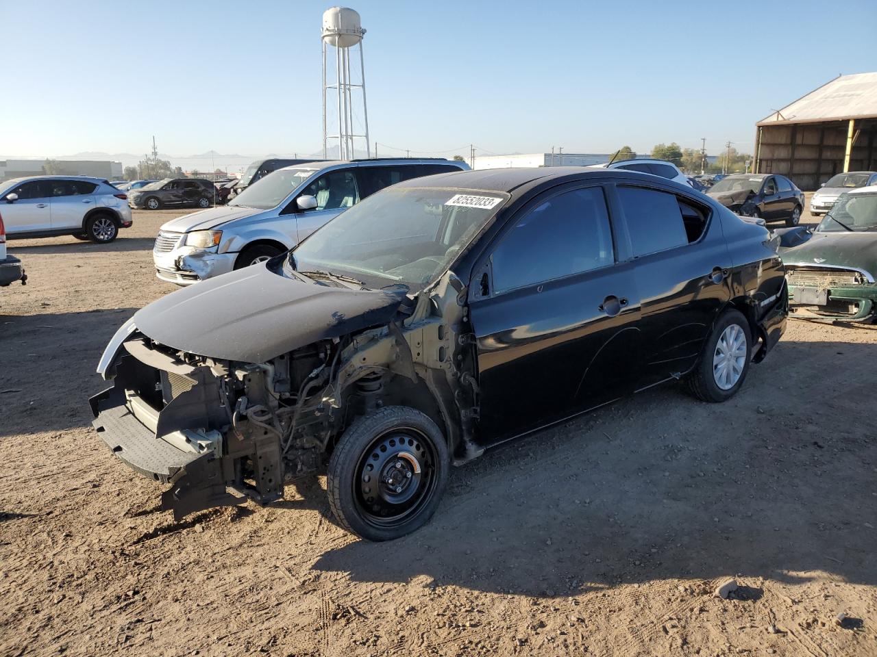 Image 1 of 2016 NISSAN VERSA S 2016 with VIN 3N1CN7AP0GL867112