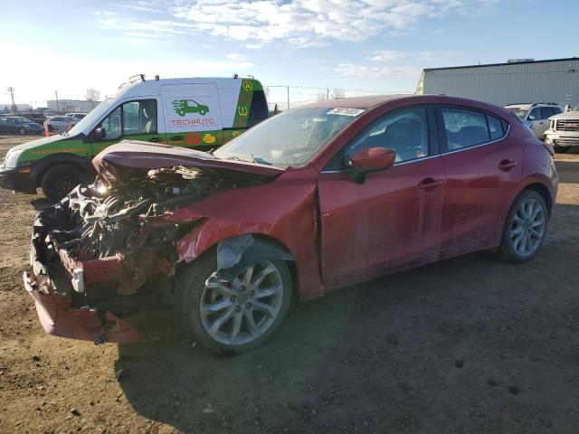 Image 1 of 2015 MAZDA 3 GRAND TOURING 2015 with VIN JM1BM1M38F1262102