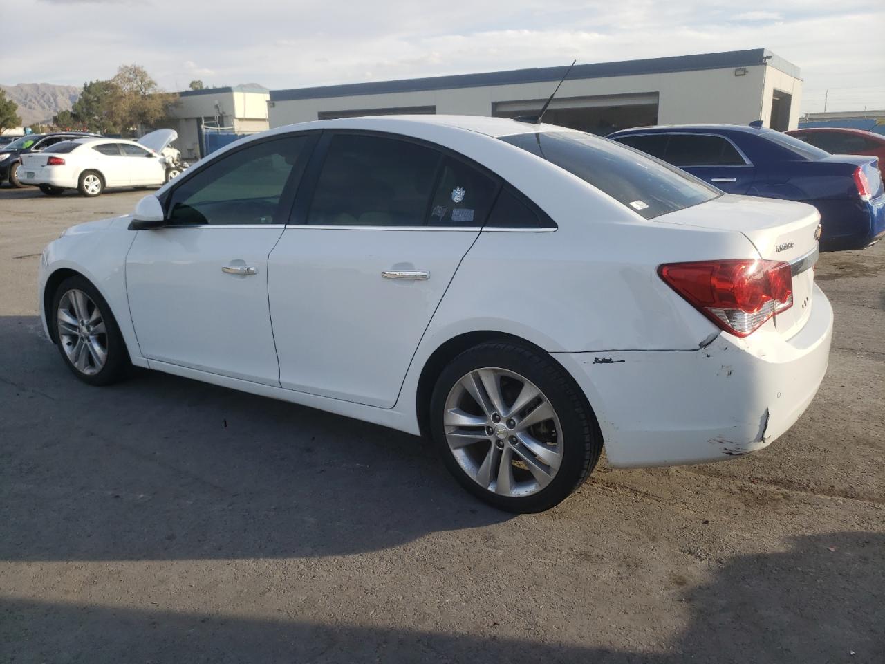 Image 2 of 2012 CHEVROLET CRUZE LTZ 2012 with VIN 1G1PH5SC5C7335089