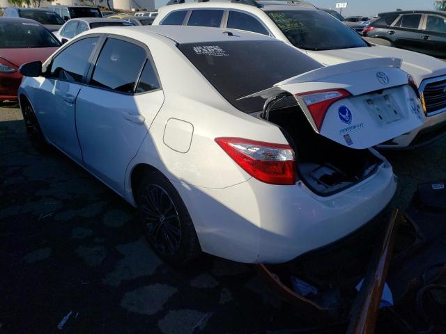 Image 2 of 2015 TOYOTA COROLLA L 2015 with VIN 5YFBURHEXFP250099